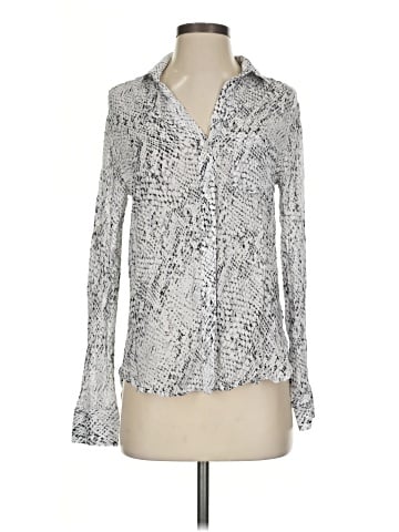 Cloth & Stone Long Sleeve Blouse (view 1)