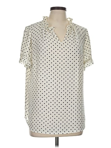 Talbots Short Sleeve Blouse (view 1)