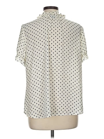 Talbots Short Sleeve Blouse (view 2)