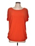 Luxology Orange Short Sleeve Top Size L - photo 1