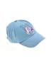 Assorted Brands 100% Cotton Blue Baseball Cap  One size (youth) - photo 1