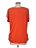 Luxology Orange Short Sleeve Top Size L - photo 2