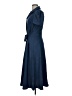 DKNY 100% Polyester Blue Casual Dress Size 10 - photo 5