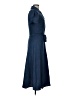 DKNY 100% Polyester Blue Casual Dress Size 10 - photo 4