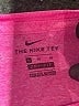 Nike 100% Polyester Pink Active T-Shirt Size XL - photo 7