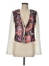 Elie Tahari 100% Polyester Print Ivory Vest Size 8 - photo 1