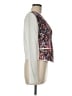 Elie Tahari 100% Polyester Print Ivory Vest Size 8 - photo 4