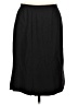 Amanda Smith Solid Black Formal Skirt Size 12 - photo 1