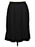 Amanda Smith Solid Black Formal Skirt Size 12 - photo 2