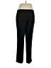 Lafayette 148 New York Solid Black Active Pants Size 14 - photo 2