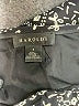 Harold's 100% Silk Print Silver Silk Pants Size 4 - photo 7