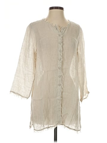 Eileen Fisher 3/4 Sleeve Blouse (view 1)