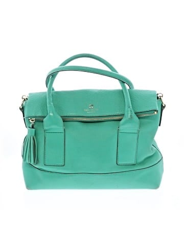 Kate Spade New York Leather Satchel (view 1)