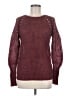 Humanoid Burgundy Pullover Sweater Size MedEstimated - photo 1