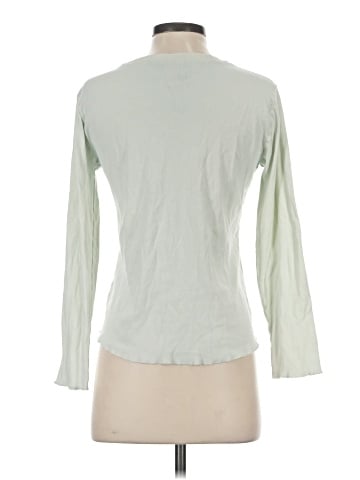 Faded Glory Long Sleeve Henley (view 2)