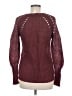 Humanoid Burgundy Pullover Sweater Size MedEstimated - photo 2