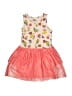 Epic Threads Hearts Orange Dress Size 6 - photo 1