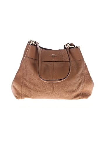 Coach Factory Leather Hobo (view 1)