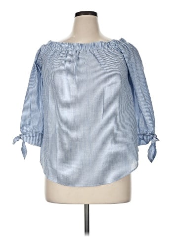 Moa Moa 3/4 Sleeve Blouse (view 1)