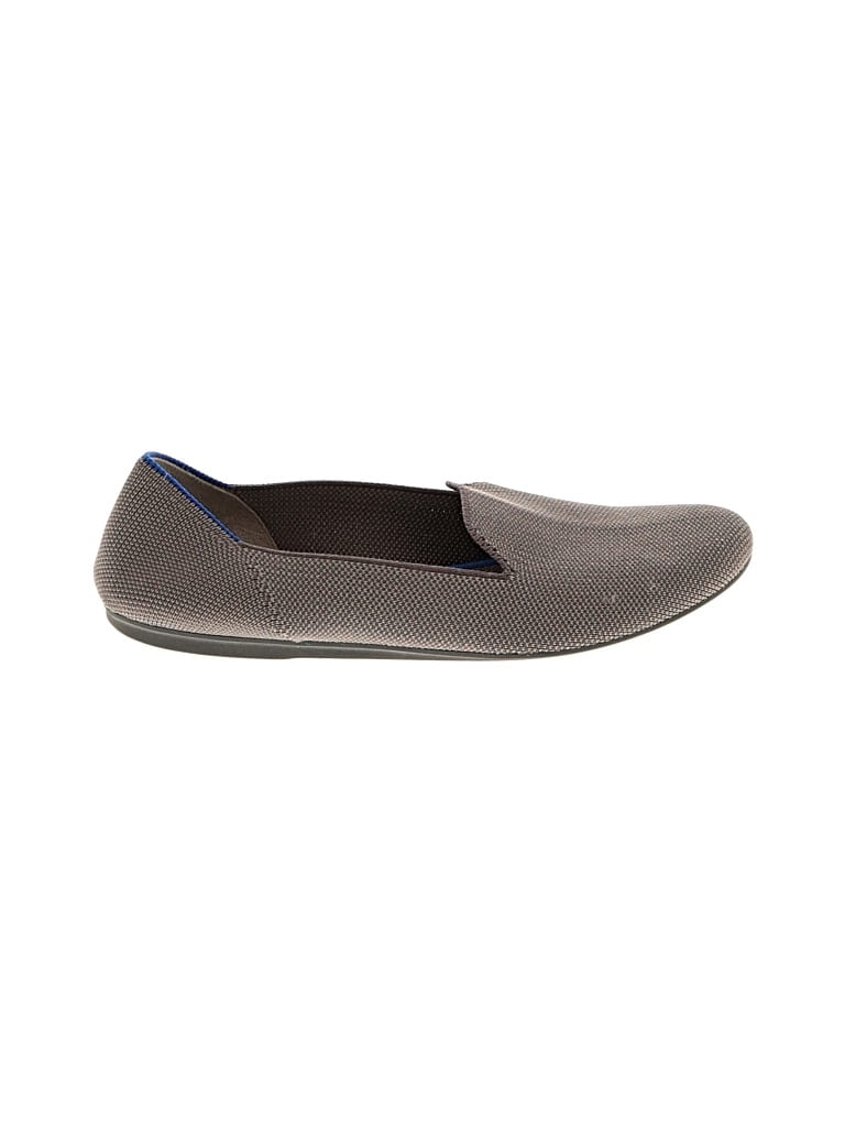 Pre-owned Rothys Flats In Gray