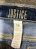 Justice Stars Blue Jeans Size 16 - photo 3