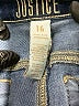 Justice Stars Blue Jeans Size 16 - photo 4