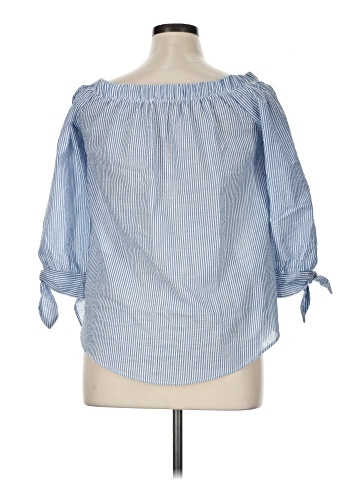 Moa Moa 3/4 Sleeve Blouse (view 2)