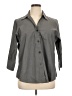Foxcroft Gray 3/4 Sleeve Button-Down Shirt Size 16 - photo 1