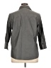 Foxcroft Gray 3/4 Sleeve Button-Down Shirt Size 16 - photo 2