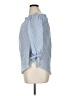 Moa Moa Blue 3/4 Sleeve Blouse Size XL - photo 5