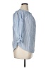 Moa Moa Blue 3/4 Sleeve Blouse Size XL - photo 4