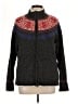 L.L.Bean 100% Lambswool Gray Wool Coat Size L - photo 1