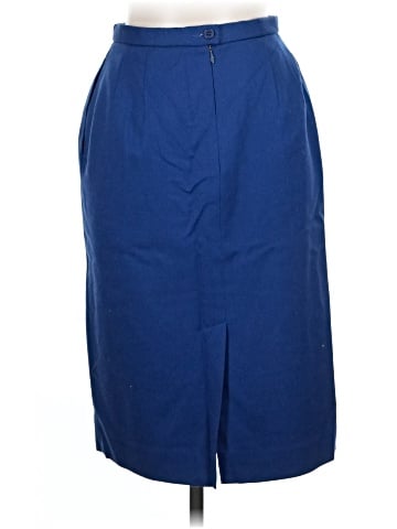 Pendleton Wool Skirt (view 2)