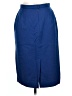 Pendleton 100% Wool Solid Blue Wool Skirt Size 10 Petite - photo 2