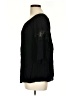 Umgee 100% Rayon Black 3/4 Sleeve Blouse Size L - photo 5
