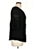 Umgee 100% Rayon Black 3/4 Sleeve Blouse Size L - photo 4