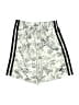 Adidas 100% Polyester Camo Silver Athletic Shorts Size 7 - photo 1