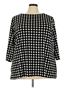 Croft & Barrow 3/4 Sleeve Blouse