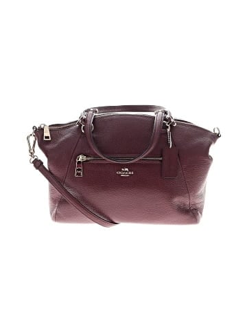 Coach Leather Satchel (view 1)