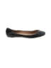 Ann Taylor 100% Leather Black Flats Size 8 - photo 1