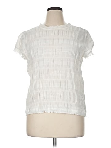 Sundance Short Sleeve Blouse (view 1)