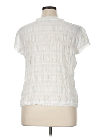 Sundance Short Sleeve Blouse (view 2)