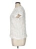 Sundance White Short Sleeve Blouse Size XL - photo 5