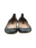 Ann Taylor 100% Leather Black Flats Size 8 - photo 2