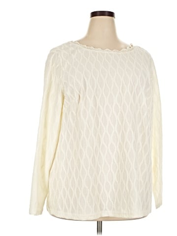 BLOOMCHIC Long Sleeve Blouse (view 1)