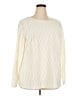 BLOOMCHIC Ivory Long Sleeve Blouse Size 18 - photo 1