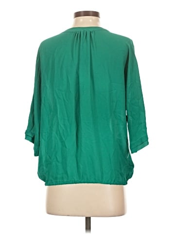 Joie 3/4 Sleeve Silk Top (view 2)