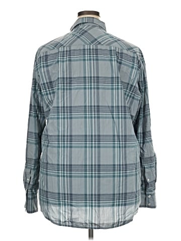 INC International Concepts Long Sleeve Button-Down Shirt (view 2)