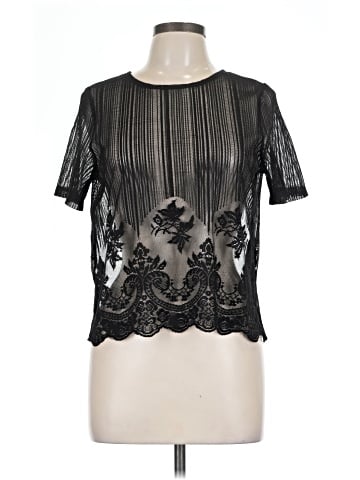Pieces Short Sleeve Top (view 1)