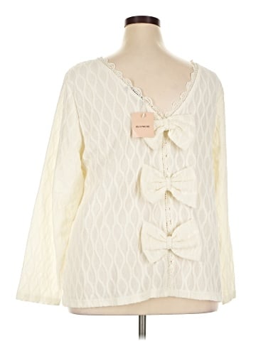 BLOOMCHIC Long Sleeve Blouse (view 2)